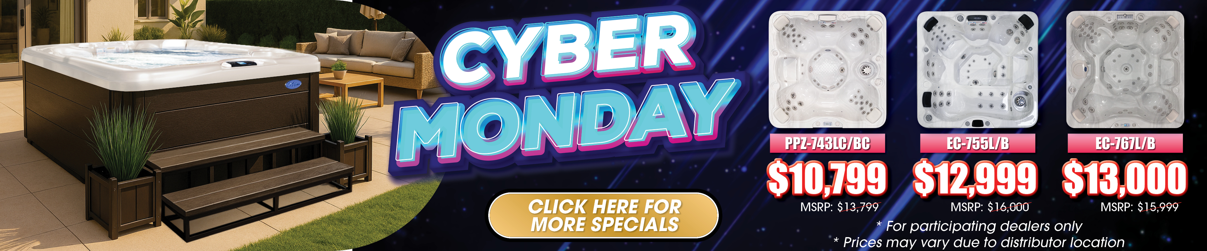 Calspas hot tub being used in a family setting - Seattle