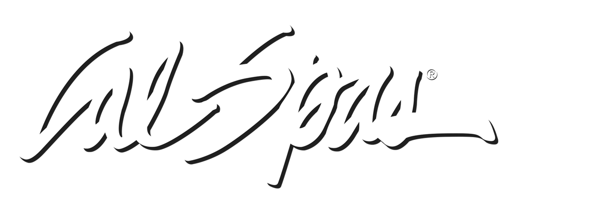 Calspas White logo Seattle